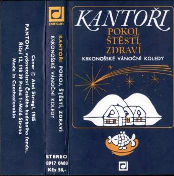 Album Kantoři: Pokoj, Štěstí, Zdraví - Krkonošské Vánoční Koledy