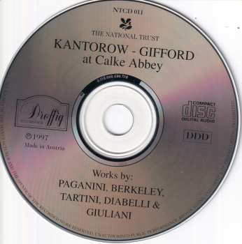 CD Niccolò Paganini: At Calke Abbey