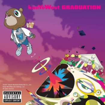 CD Kanye West: Graduation