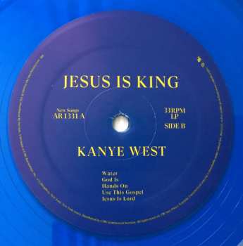 LP Kanye West: Jesus Is King CLR