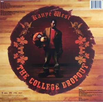 2LP Kanye West: The College Dropout