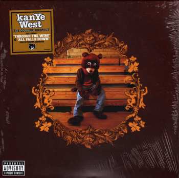 2LP Kanye West: The College Dropout