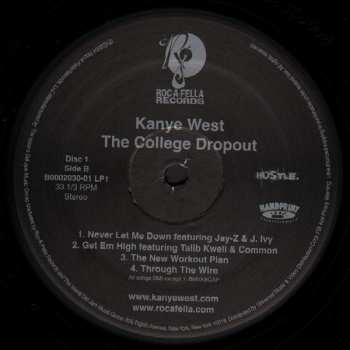 2LP Kanye West: The College Dropout