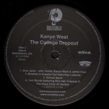 2LP Kanye West: The College Dropout