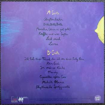 LP Kapa Tult: Es Schmeckt Nicht