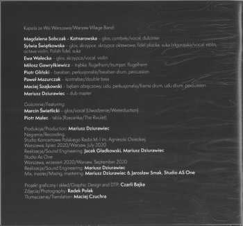 CD Kapela Ze Wsi Warszawa: Uwodzenie = Waterduction