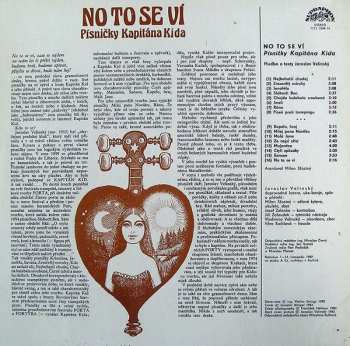 LP Kapitán Kid: No To Se Ví - Písničky Kapitána Kida