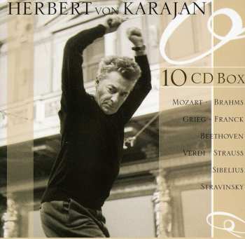 Album Karajan Herbert Von: Herbert Von Karajan - Maestro