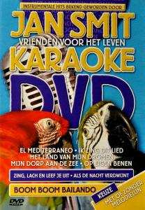 DVD Unknown Artist: Instrumentale Hits Bekend Geworden Door Jan Smit - Vrienden Voor Het Leven - Karaoke DVD