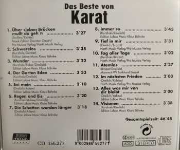CD Karat: Das Beste Von Karat