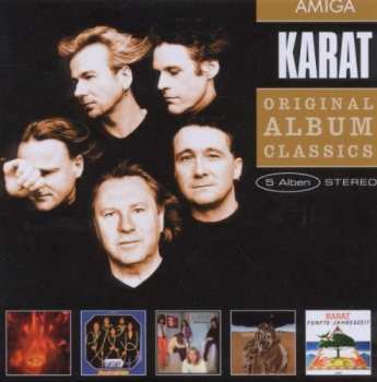 5CD/Dobozkészlet Karat: Original Album Classics