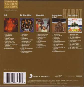 5CD/Dobozkészlet Karat: Original Album Classics