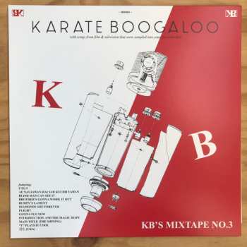 LP Karate Boogaloo: KB's Mixtape No. 3