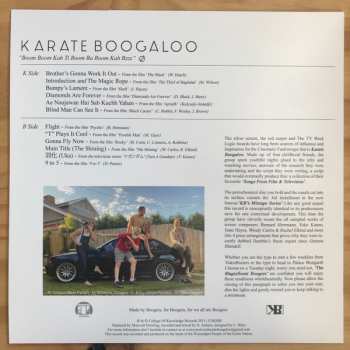 LP Karate Boogaloo: KB's Mixtape No. 3