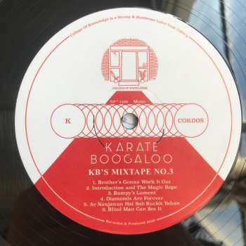 LP Karate Boogaloo: KB's Mixtape No. 3
