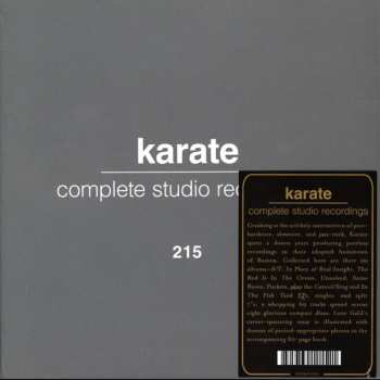 8CD/Dobozkészlet Karate: Complete Studio Recordings