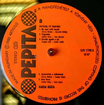 LP Karda Beáta: Figyelem, Itt Vagyok!