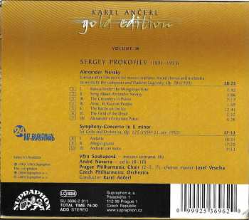 CD Sergei Prokofiev: Alexander Nevsky, Symphony-Concerto
