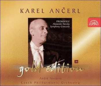 Album Sergei Prokofiev: Alexander Nevsky, Symphony-Concerto