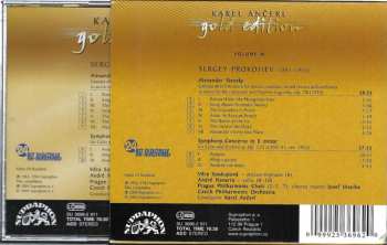 CD Sergei Prokofiev: Alexander Nevsky, Symphony-Concerto