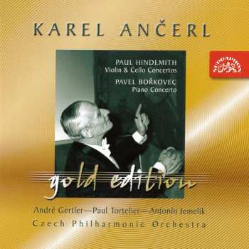 Album The Czech Philharmonic Orchestra: Hindemith • Bořkovec