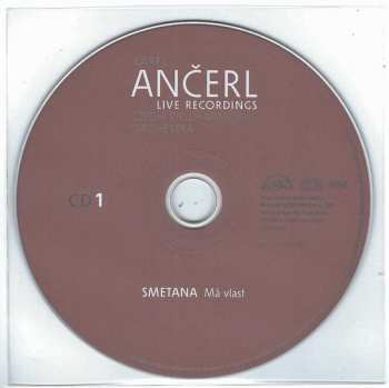 15CD The Czech Philharmonic Orchestra: Karel Ančerl Live Recordings