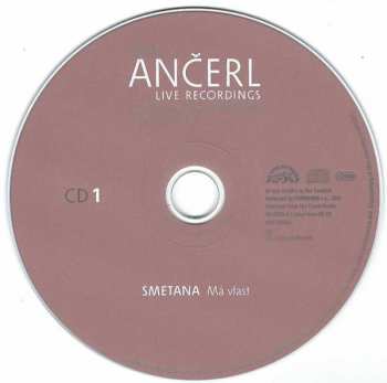 15CD The Czech Philharmonic Orchestra: Karel Ančerl Live Recordings