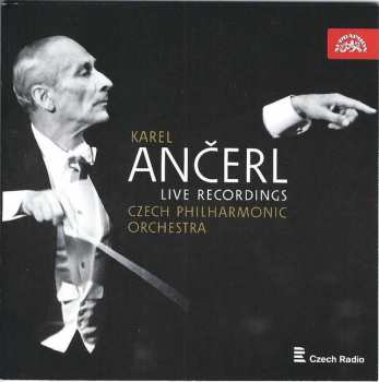 15CD The Czech Philharmonic Orchestra: Karel Ančerl Live Recordings