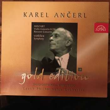 Album Wolfgang Amadeus Mozart: Mozart: Violin Concerto K 216, Bassoon Concerto / Voříšek: Symphony