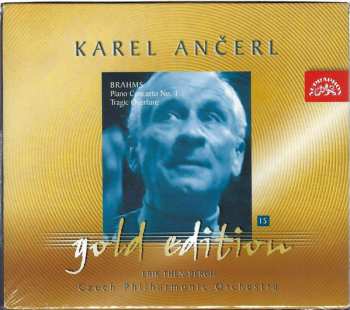 Album The Czech Philharmonic Orchestra: Piano Concerto No. 1 / Tragic Overture