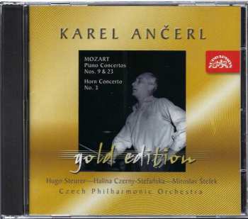 CD The Czech Philharmonic Orchestra: Piano Concertos Nos. 9 & 23 / Horn Concerto No. 3