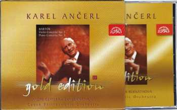 CD The Czech Philharmonic Orchestra: Violin Concerto No. 2 / Piano Concerto No. 3 