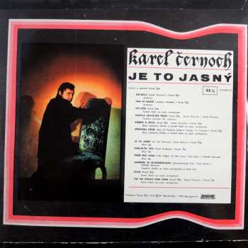 LP Karel Černoch: Je To Jasný
