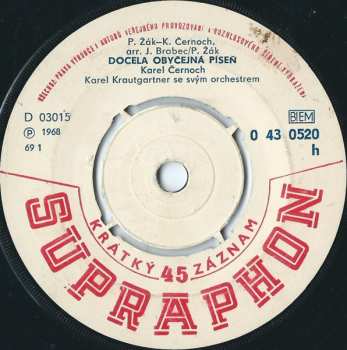 SP Olympic: Docela Obyčejná Píseň / Krásná Neznámá