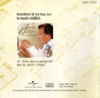 2CD Karel Gott: 40 Jahre Karel Gott - Die Größten Hits Einer Außergewöhnlichen Karriere