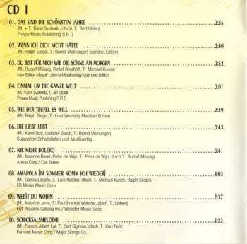 2CD Karel Gott: 40 Jahre Karel Gott - Die Größten Hits Einer Außergewöhnlichen Karriere