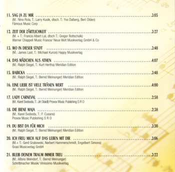 2CD Karel Gott: 40 Jahre Karel Gott - Die Größten Hits Einer Außergewöhnlichen Karriere