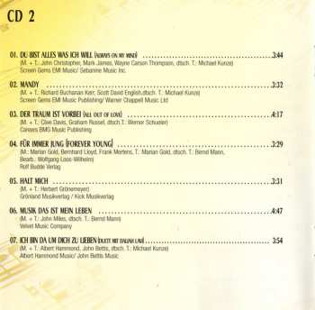 2CD Karel Gott: 40 Jahre Karel Gott - Die Größten Hits Einer Außergewöhnlichen Karriere