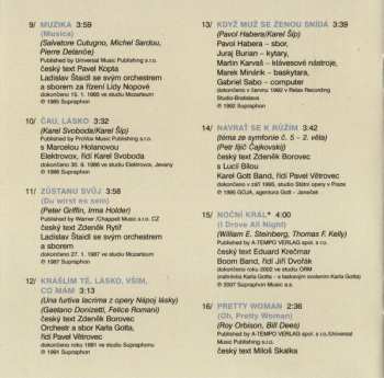 2CD Karel Gott: 50 Hitů