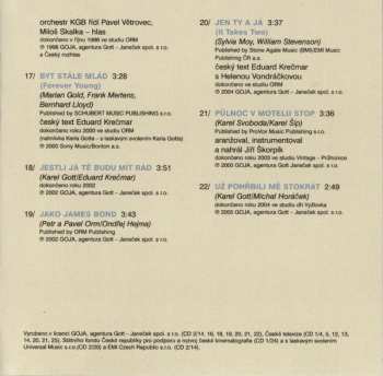 2CD Karel Gott: 50 Hitů