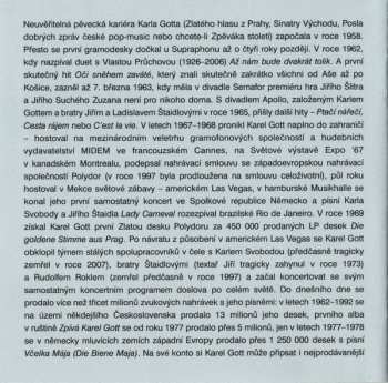 2CD Karel Gott: 50 Hitů