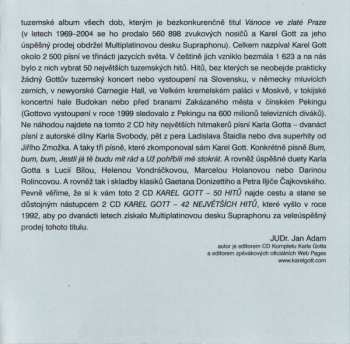 2CD Karel Gott: 50 Hitů
