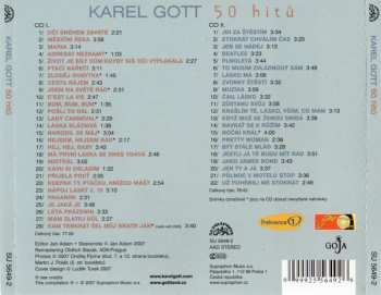 2CD Karel Gott: 50 Hitů
