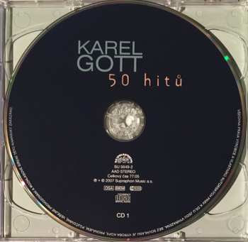 2CD Karel Gott: 50 Hitů