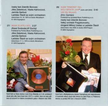 2CD Karel Gott: 50 Hitů