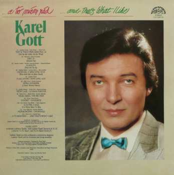 LP Karel Gott: ...A To Mám Rád / ...And That's What I Like