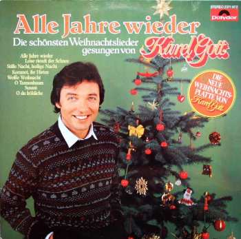 Album Karel Gott: Alle Jahre Wieder (Die Schönsten Weihnachtslieder Gesungen Von Karel Gott)