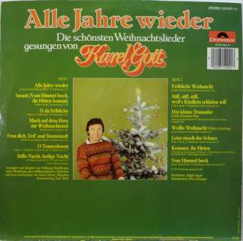 LP Karel Gott: Alle Jahre Wieder - Die Schönsten Weihnachtslieder Gesungen Von Karel Gott