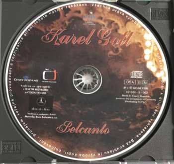 CD Karel Gott: Belcanto