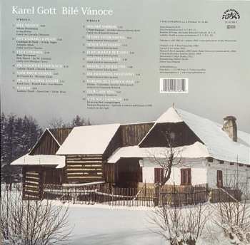 LP Karel Gott: Bílé Vánoce